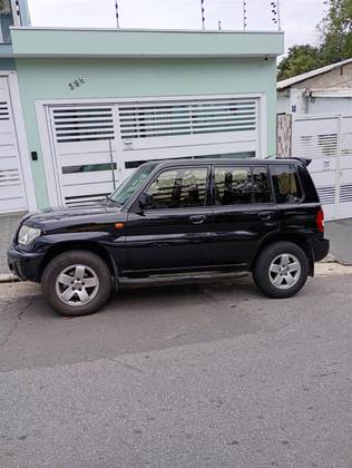 MITSUBISHI PAJERO 3.0 GLS-B 4X4 V6 24V GASOLINA 4P MANUAL
